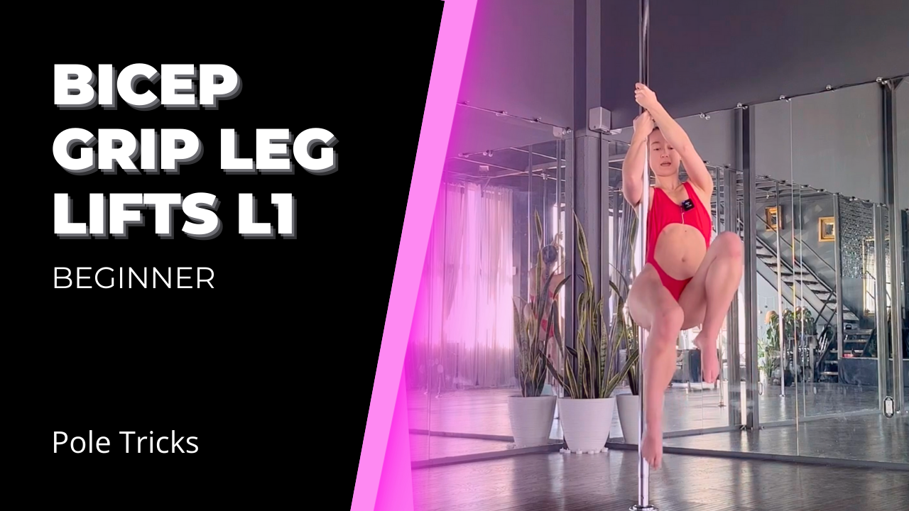 Bicep Grip Leg Lifts L1