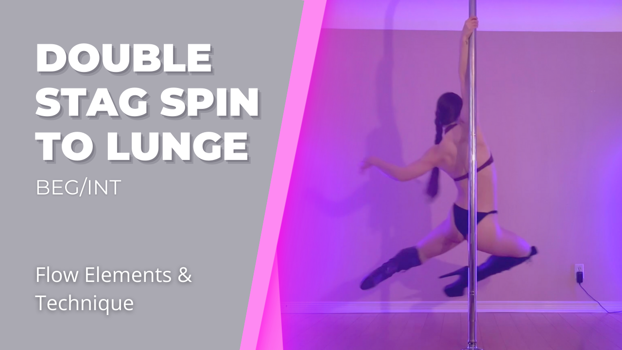 Double Stag Spin > Lunge