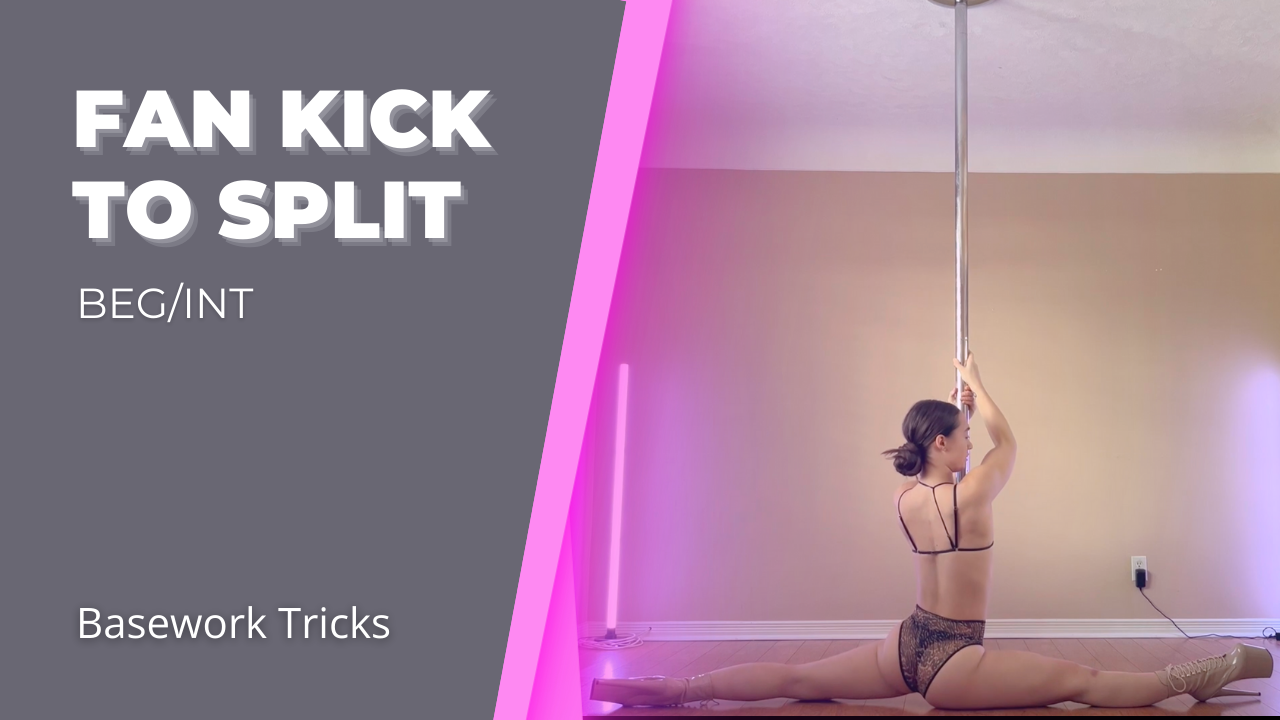 Fan Kick > Drop Split