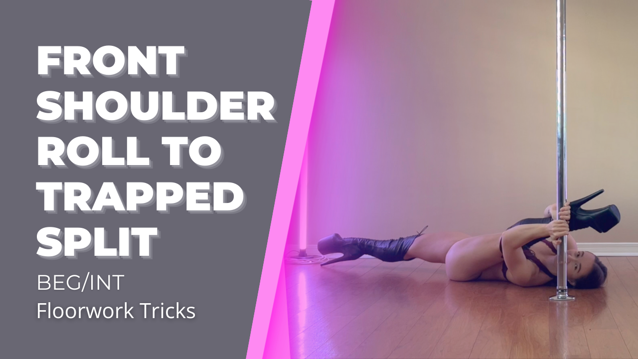 Front Shoulder Roll To Trapped Split