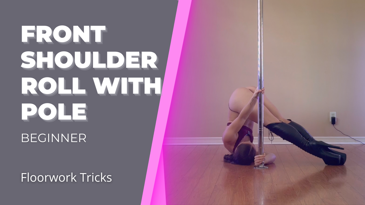 Front Shoulder Roll with Pole