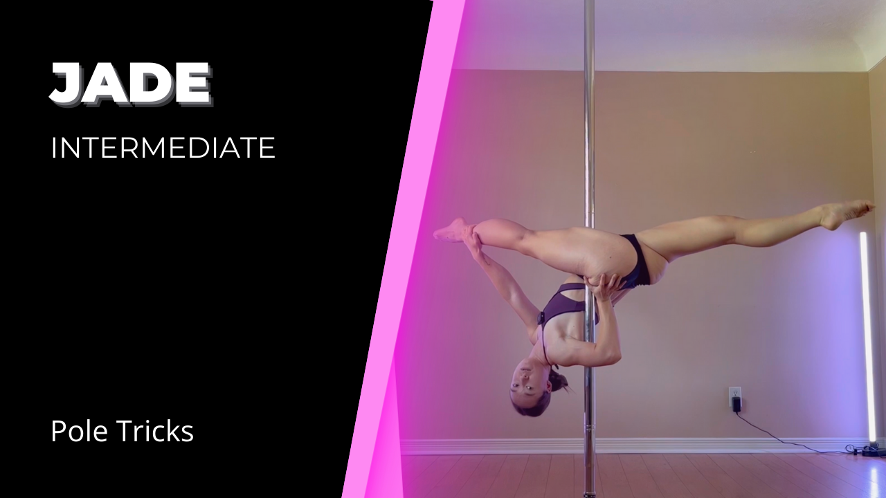 Jade L1 - Supported Tuck and Pike Hip Hold