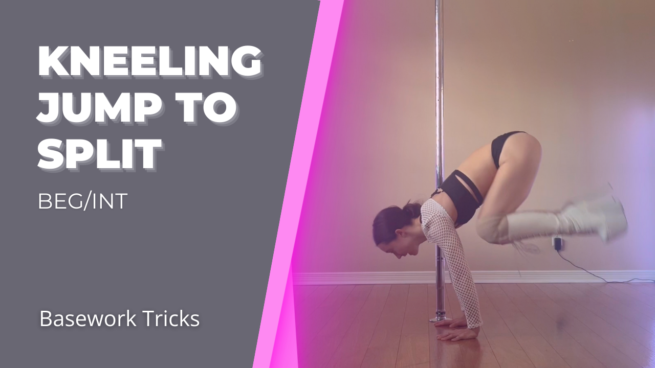 Kneeling Jump To Split