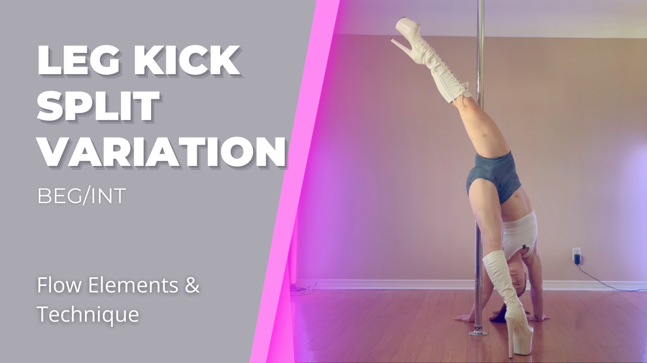 Leg Kick Split Variation
