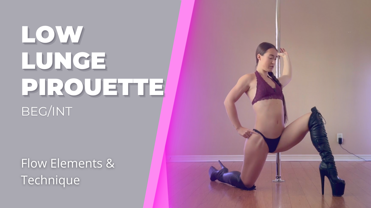 Low Lunge Pirouette