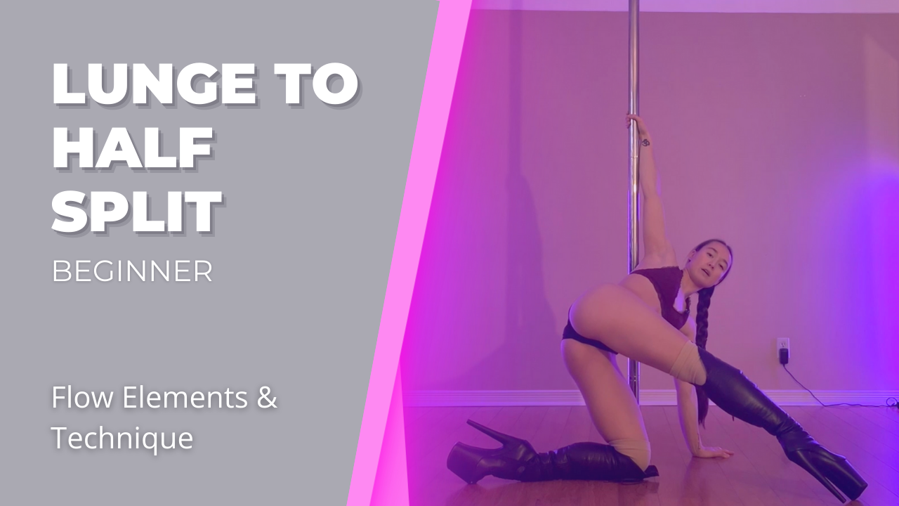 Lunge > Half Split Variation