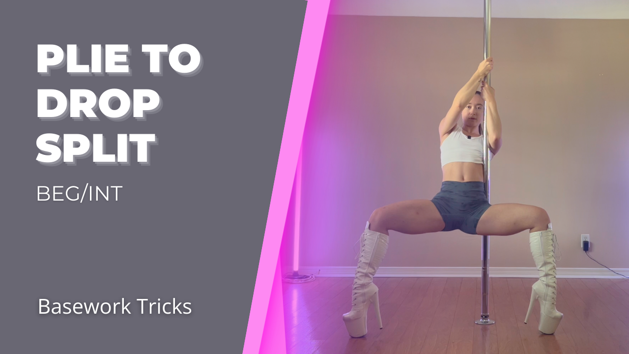 Plie > Drop Split