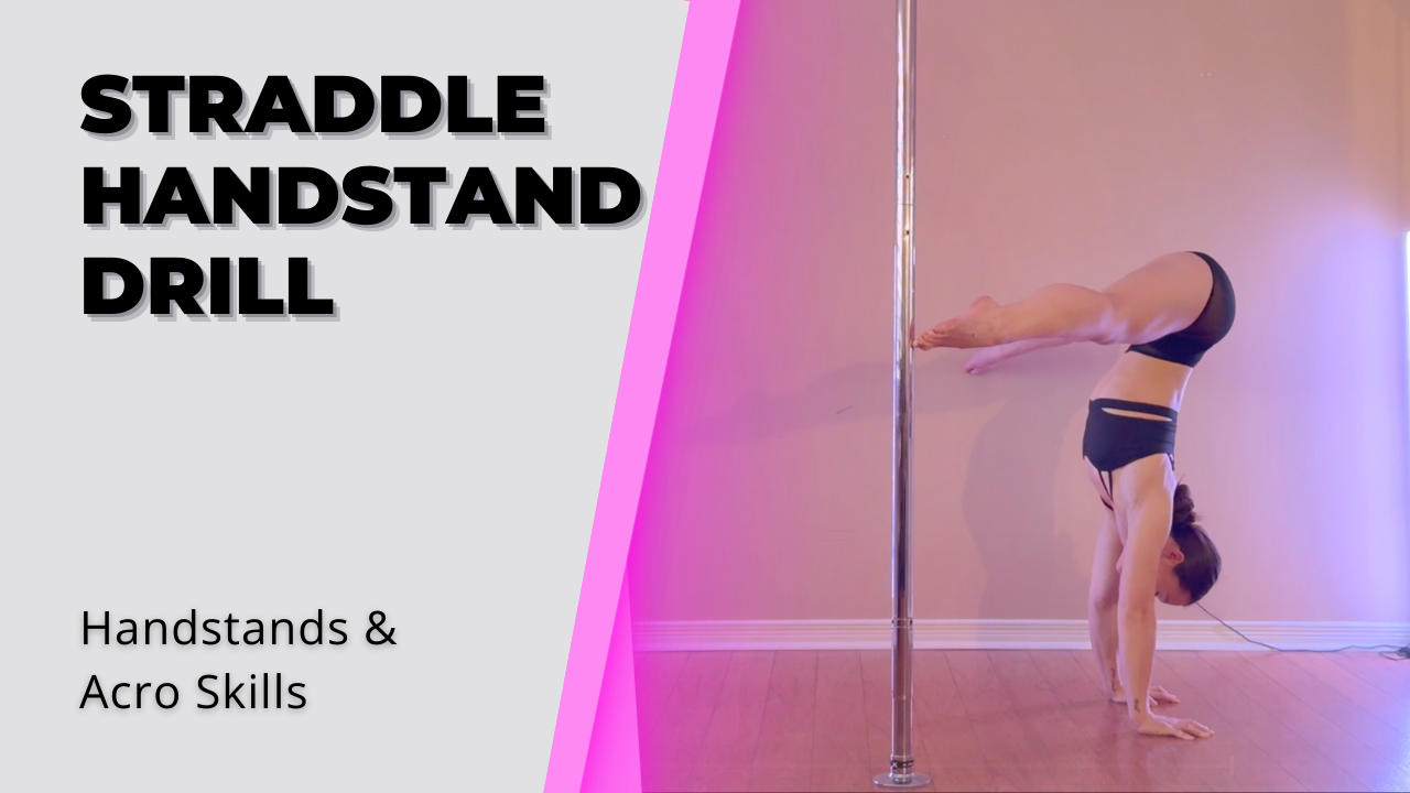 Straddle Handstand Drill