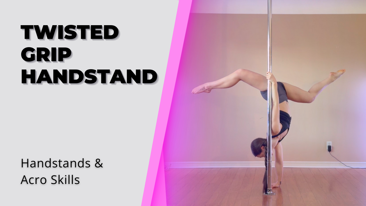 Twisted Grip Handstand