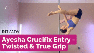 Ayesha Crucifix Entry - Twisted & True Grip