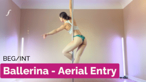 Ballerina - Aerial Entry