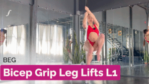 Bicep Grip Leg Lifts L1 - Leg Switches