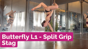 Butterfly L1 - Split Grip Stag