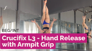 Crucifix L3 - Hand Release with Armpit Grip