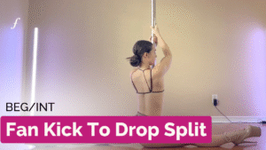 Fan Kick To Drop Split