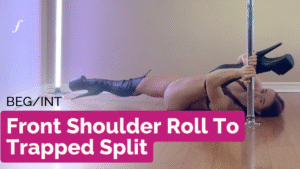 Front Shoulder Roll To Trapped Split