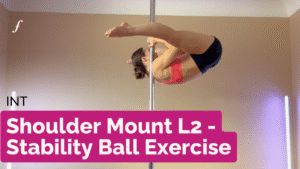 Shoulder Mount L2 - Stability Ball Exercise