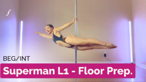 Superman L1 - Floor Prep.