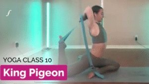 Yoga Class 10 - King Pigeon