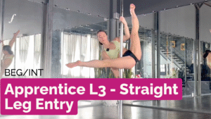 Apprentice L4 - Straight Leg Entry